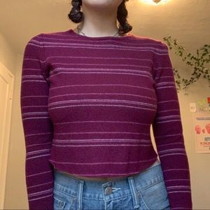 Cute wool sweat perfect for fall/winter! Brand: charter club